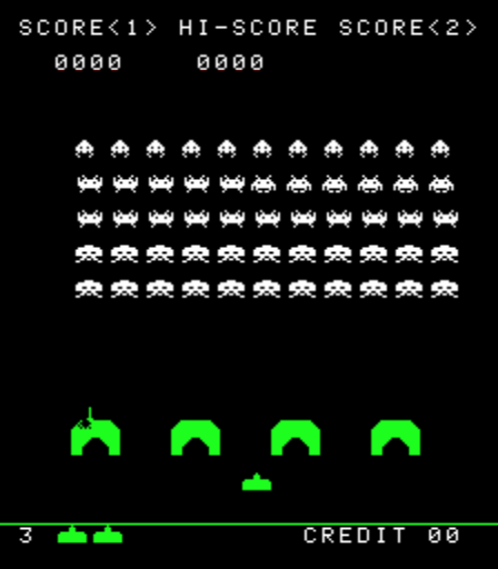 Space Invaders Part Four Screenshot 1